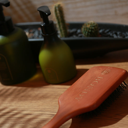 ヘアブラシセット(BOX付き)